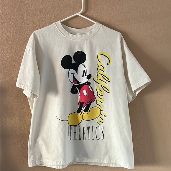 Disney x H&M Mickey Mouse Graphic Tee - Picture 1 of 4